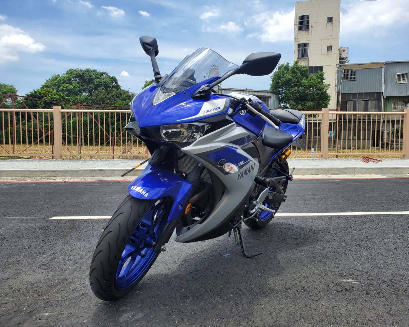 YAMAHA 15年 YZF-R3  公司車